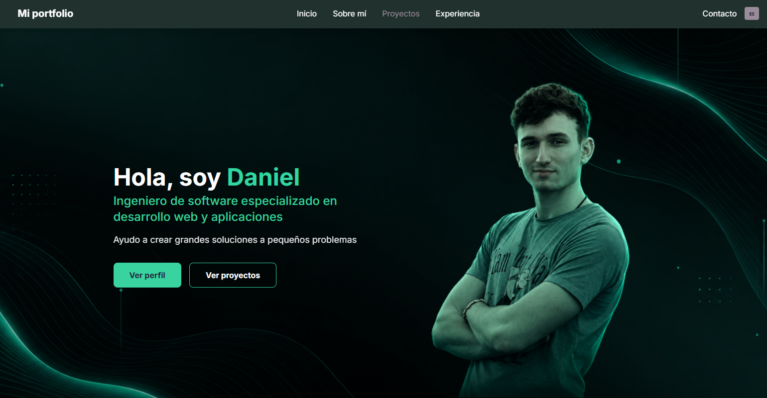 Este portfolio
